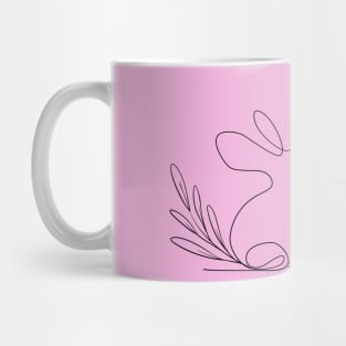 Ostara Line Art Mug